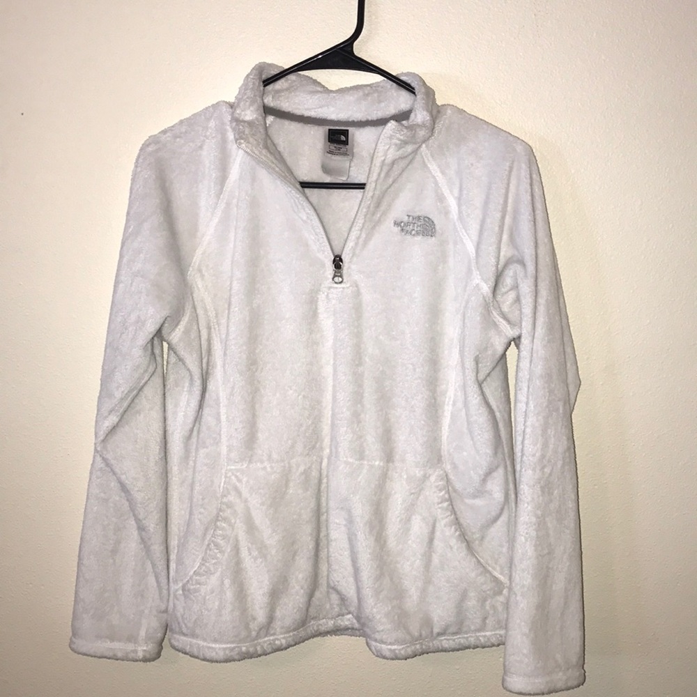 North Face fleece half zip